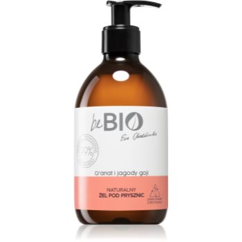 Bebio pomegranate & goji berry gel de dus revigorant
