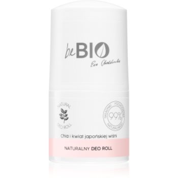 beBIO Chia Seeds & Japanese Cherry Blossom Deodorant roll-on