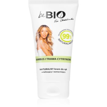 Bebio bamboo & lemongrass crema de maini hidratanta