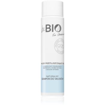 Bebio greasy hair sampon lichid organic pentru par gras