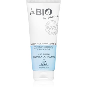Bebio greasy hair balsam pentru par fin si moale.