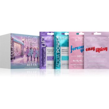 beBIO Winter Relax set cadou pentru un ten frumos