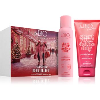 beBIO Winter Delight set cadou pentru corp