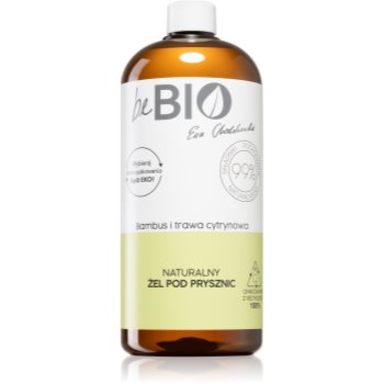 Bebio bamboo & lemongrass gel de dus revigorant