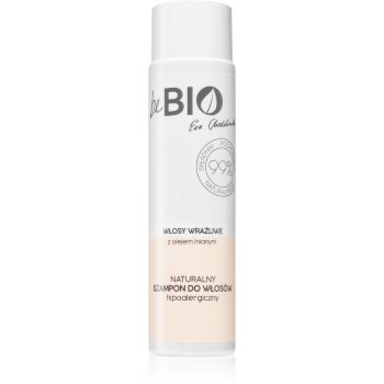 Bebio hypoallergenic and sensitive hair șampon pentru scalp sensibil și păr uscat