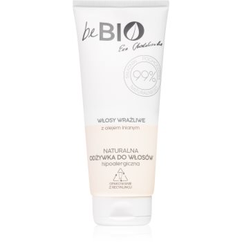 Bebio hypoallergenic and sensitive hair balsam pentru păr slab și deteriorat
