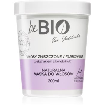 Bebio damaged & colored hair masca pentru par deteriorat