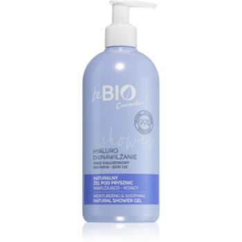 beBIO Hyaluro bioMoisture gel de dus hidratant