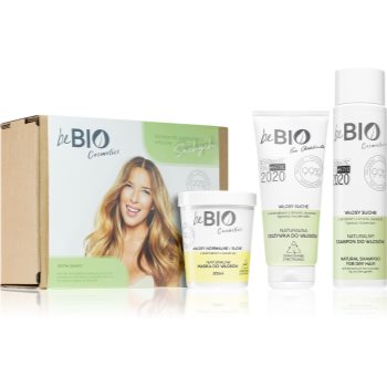 beBIO Dry Hair set cadou (pentru par uscat)