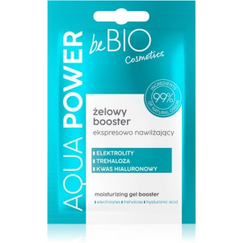 beBIO AQUA POWER booster pentru înviorare și hidratare