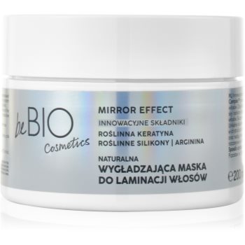 beBIO Baby Hair Complex Mirror Effect mască de netezire pentru păr indisciplinat