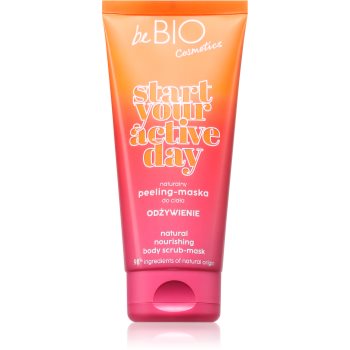 beBIO Start Your Active Day exfoliant pentru îngrijirea corpului