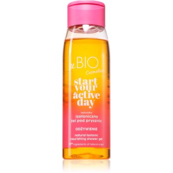 beBIO Start Your Active Day gel de dus hranitor pentru femei
