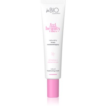beBIO Feel Your Beauty Vibes crema iluminatoare faciale