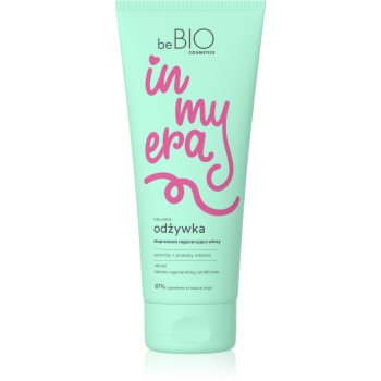 beBIO In My Era Natural Express Hair Repair balsam regenerator pentru păr uscat și deteriorat
