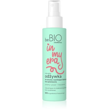 beBIO In My Era Natural Moisturizing & Balancing conditioner Spray Leave-in pentru par normal