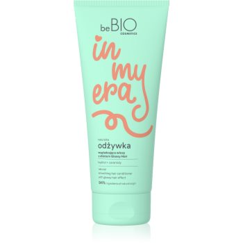 beBIO In My Era Natural Smoothing balsam cu efect de netezire pentru un par stralucitor si catifelat