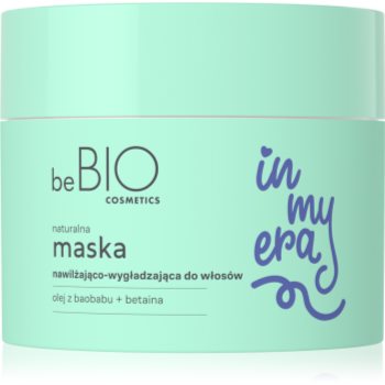 beBIO In My Era Moisturizing & Smoothing mască de hidratare profundă pentru netezirea parului