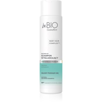 beBIO Baby Hair Complex Antifrizz Power şampon de netezire anti-electrizare - Sellmag.ro
