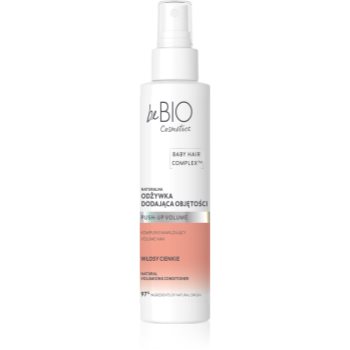 beBIO Baby Hair Complex Push-Up Volume balsam pentru păr cu volum Condiționere pentru păr, beBIO Baby Hair Complex Push-Up Volume balsam pentru păr cu volum - Sellmag.ro