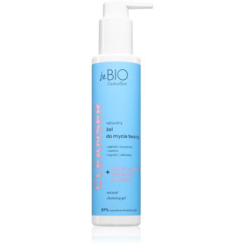 beBIO Cleanser gel de curatare cremos faciale