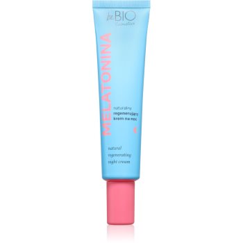 beBIO Natural Regenerating Night Cream crema de fata regeneratoare pentru noapte Creme pentru ten, beBIO Natural Regenerating Night Cream crema de fata regeneratoare pentru noapte - Sellmag.ro