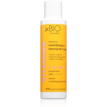 beBIO Vitamins esenta faciala cu efect revitalizant beBIO Vitamins esenta faciala cu efect revitalizant - Sellmag.ro