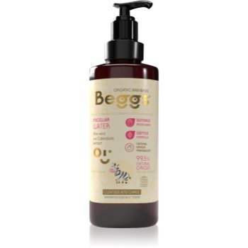 Beggs Organic Baby & Kids Micelar Water apa cu particule micele pentru copii