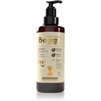 Beggs Organic Baby & Kids Hydrophilic Shower Oil ulei de curatare pentru nou-nascuti si copii