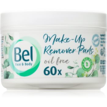 Bel Face & Body dischete demachiante cu aloe vera