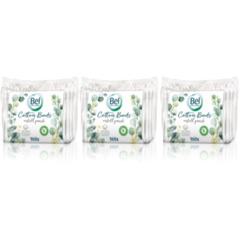 Bel Face & Body Cotton Buds bețișoare din bumbac ambalaj economic