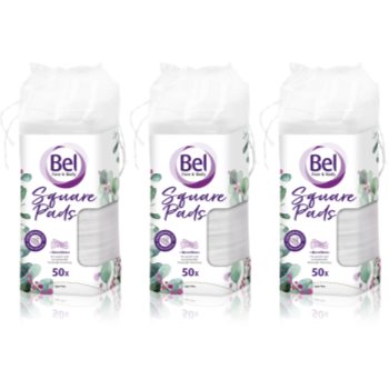Bel Face & Body Square Pads dischete demachiante ambalaj economic