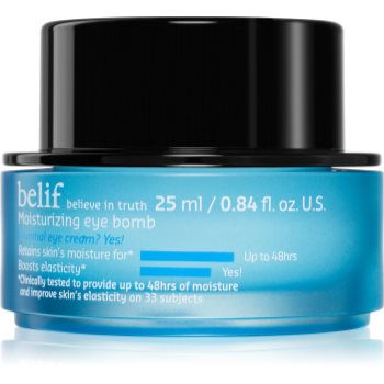 belif Moisturizing Eye Bomb mască pentru zona ochilor nutritie si hidratare