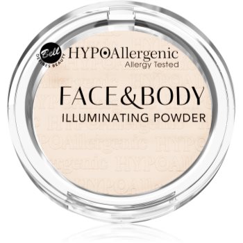 Bell Hypoallergenic pudra pentru luminozitate