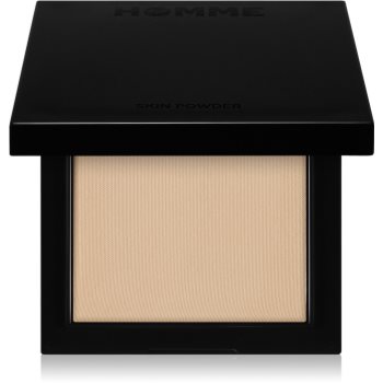 Bell Homme pudră matifiantă coaptă SPF 15