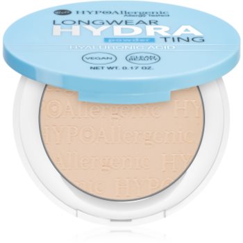 Bell Longwear Hydrating Powder pudra compacta cu acid hialuronic