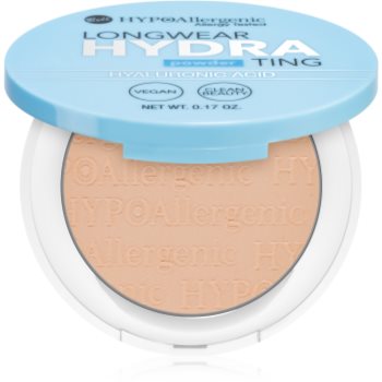 Bell Longwear Hydrating Powder pudra compacta cu acid hialuronic