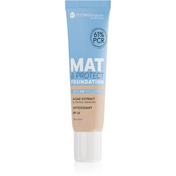 Bell Hypoallergenic machiaj matifiant de lungă durată SPF 25