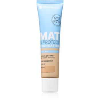 Bell HYPOallergenic Mat & Protect machiaj matifiant de lungă durată SPF 25