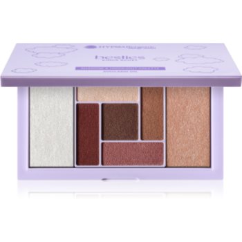Bell Hypoallergenic Besties paletă cu farduri de ochi și iluminator