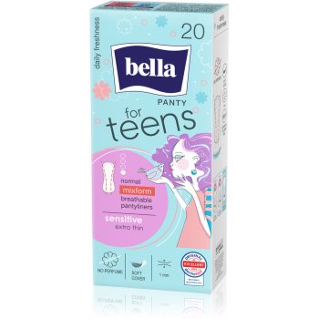 BELLA For Teens Sensitive absorbante pentru fete