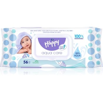 Bella Baby Happy Aqua Care Șervețele umede pentru copii