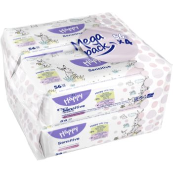 Bella Baby Happy Sensitive Șervețele umede pentru copii