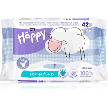 Bella Baby Happy Sensitive hârtie igienică umedă pentru copii