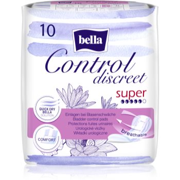 BELLA Control Discreet Super absorbante pentru incontinență