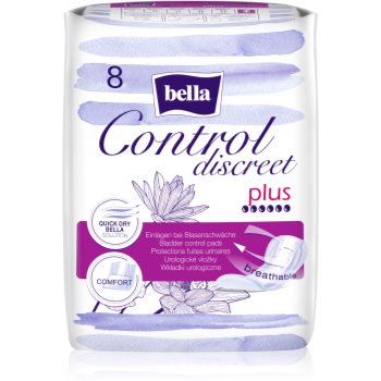 BELLA Control Discreet Plus absorbante pentru incontinență