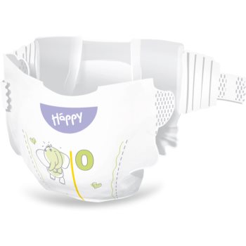 Bella Baby Happy Soft&Delicate Size 0 Before Newborn scutece de unică folosință - 1 | YEO