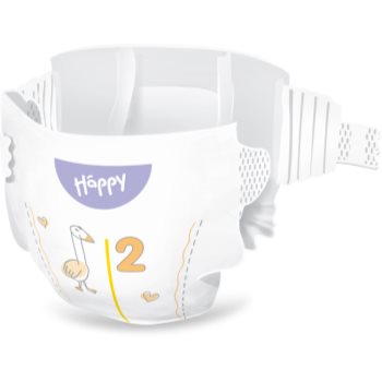 Bella Baby Happy Soft&Delicate Size 2 Mini scutece de unică folosință - 1 | YEO