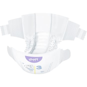 Bella Baby Happy Soft&Delicate Size 3 Midi scutece de unică folosință - 1 | YEO