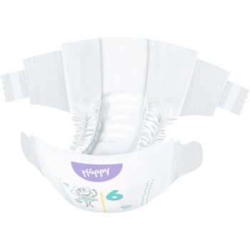 Bella Baby Happy Soft&Delicate Size 6 Junior Extra scutece de unică folosință - 1 | YEO